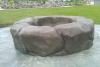 stone firepit